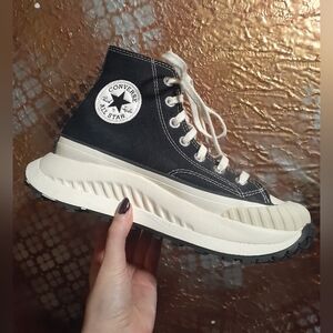Converse Chuck 70 AT-CX Black and White Platform High-Tops